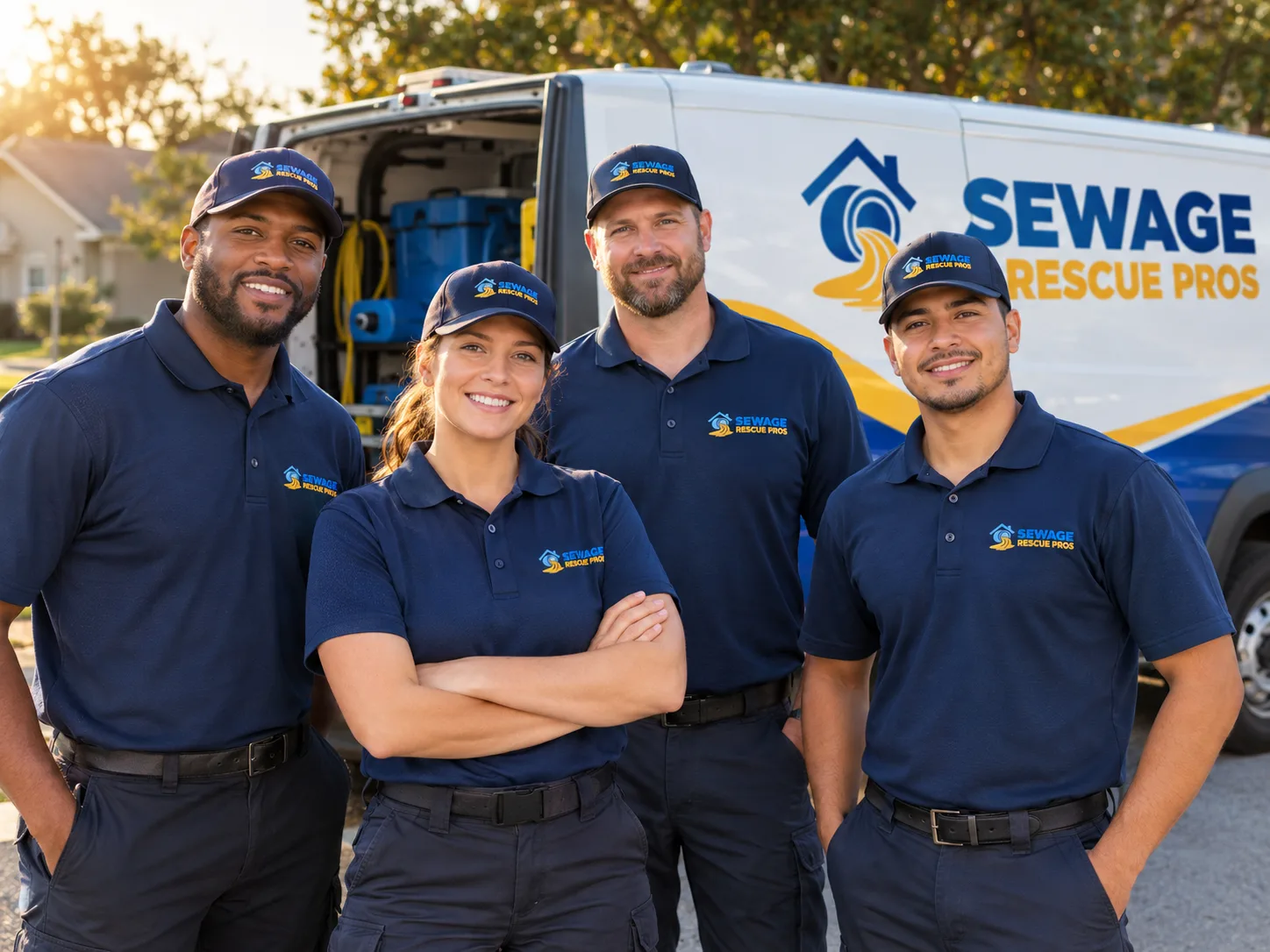 Sewage Backup Cleanup company in Bern, KS